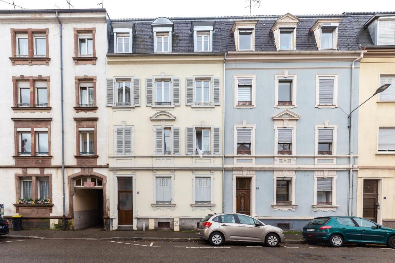 Travel Homes - Niffel 3 - Un Havre De Paix Pres Du Parc Mulhouse Ngoại thất bức ảnh