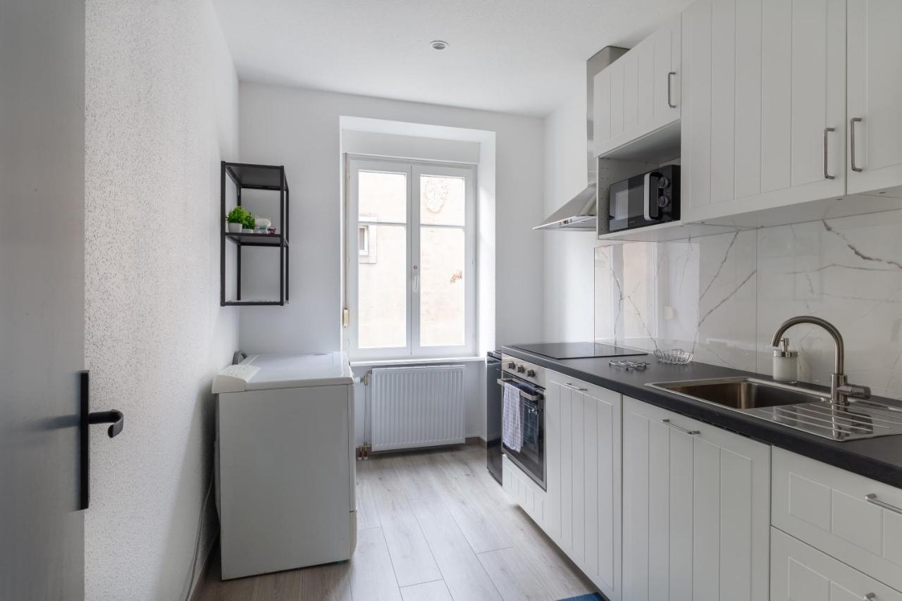 Travel Homes - Niffel 3 - Un Havre De Paix Pres Du Parc Mulhouse Ngoại thất bức ảnh