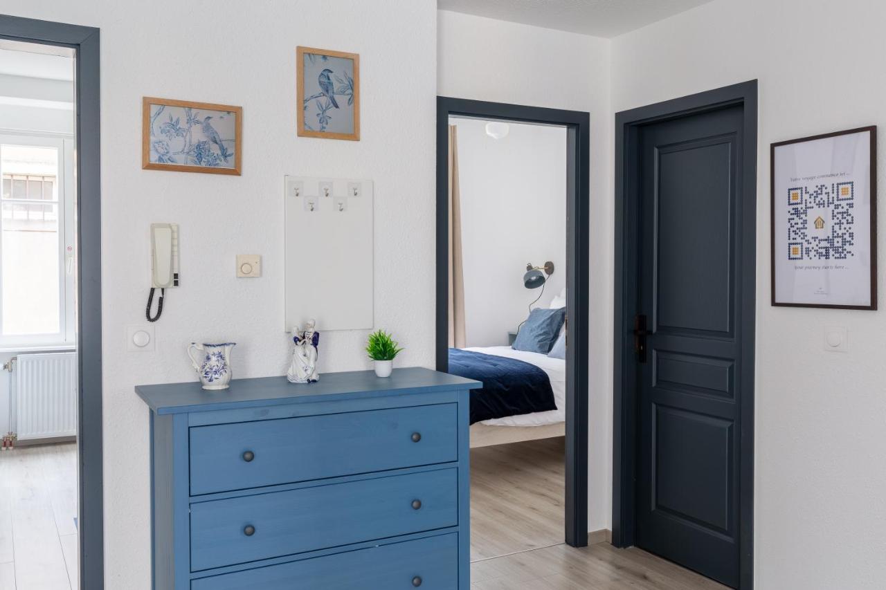 Travel Homes - Niffel 3 - Un Havre De Paix Pres Du Parc Mulhouse Ngoại thất bức ảnh